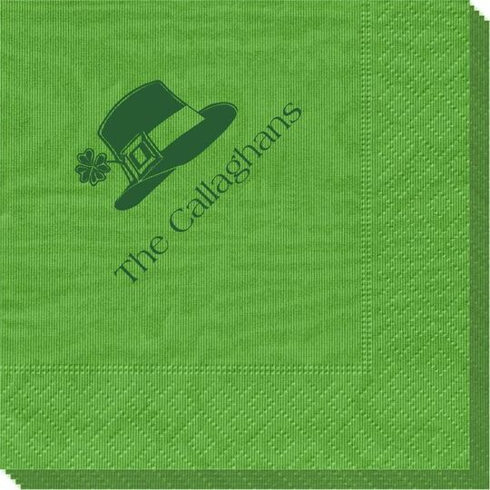 Be Irish Moire Napkins